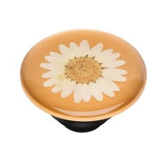 Suport pentru Telefon - Popsockets PopTop - Pressed Flower Daisy White - Alb