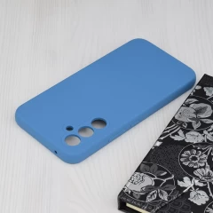 Husa pentru Samsung Galaxy A54 - Techsuit Soft Edge Silicone - Albastru Albastru