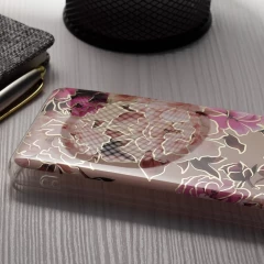 Husa pentru Samsung Galaxy A54 - Techsuit Marble Series - Bej Bej