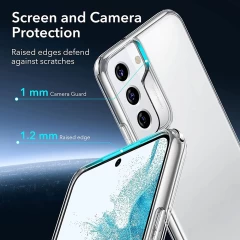 Husa pentru Samsung Galaxy S22 Plus 5G - ESR Project Zero - transparenta transparenta