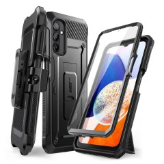 Husa pentru Samsung Galaxy A14 4G / 5G - Supcase Unicorn Beetle Pro - Negru