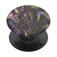 Suport pentru Telefon - Popsockets PopGrip - Marble Melt - Negru