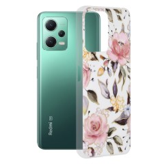 Husa pentru Xiaomi Redmi Note 12 5G / Poco X5 - Techsuit Marble Series - Verde