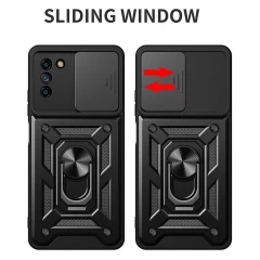 Husa pentru Nokia G11 / G21 - Techsuit CamShield Series - Negru Negru