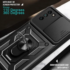Husa pentru Nokia G11 / G21 - Techsuit CamShield Series - Negru Negru