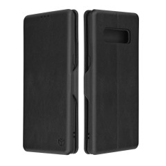 Husa pentru Samsung Galaxy Note 8 Techsuit Safe Wallet Plus, Black - Negru