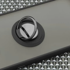 Husa pentru Oppo Find X6 - Techsuit Glinth - Negru Negru