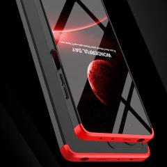 Husa pentru Xiaomi Redmi Note 12 Pro+ + Folie - GKK 360 - Negru Negru