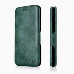 Husa pentru Oppo A78 4G Techsuit Safe Wallet Plus, Green