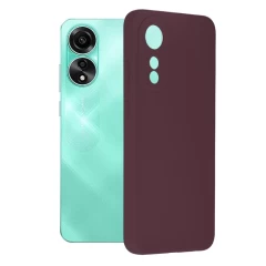 Husa pentru Oppo A78 4G - Techsuit Soft Edge Silicone - Dark Green violet 