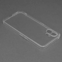 Husa pentru Nothing Phone (2) - Techsuit Clear Silicone - Transparent transparenta