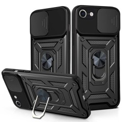 Husa pentru iPhone 6/ 6S - Techsuit CamShield Series - Black