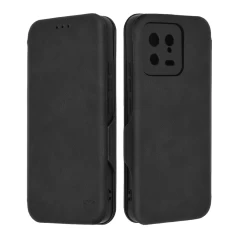 Husa pentru Xiaomi 13 - Techsuit Safe Wallet Plus - Black Negru