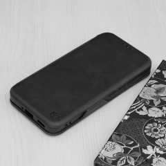 Husa pentru Xiaomi 13 - Techsuit Safe Wallet Plus - Black Negru