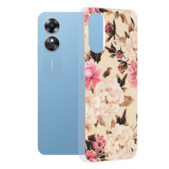 Husa pentru Oppo A17 - Techsuit Marble Series - Mary Berry Nude