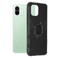 Husa pentru Xiaomi Redmi A1 / A2 - Techsuit Silicone Shield - Black