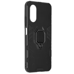 Husa pentru Oppo A17 - Techsuit Silicone Shield - Black Negru