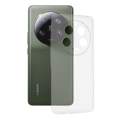 Husa pentru Xiaomi 13 Ultra - Techsuit Clear Silicone - Transparent