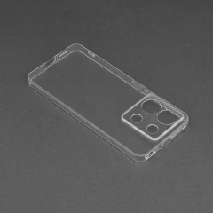 Husa pentru Xiaomi Redmi Note 13 Pro 5G / Poco X6 - Techsuit Clear Silicone - Transparent transparenta