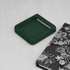 Husa pentru Oppo Find N3 Flip - Techsuit Soft Edge Silicone - Dark Green Verde