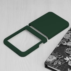 Husa pentru Oppo Find N3 Flip - Techsuit Soft Edge Silicone - Dark Green Verde