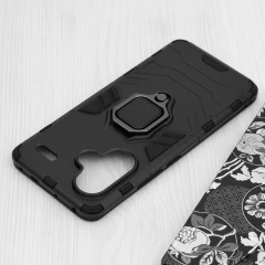 Husa pentru Xiaomi Redmi Note 13 Pro+ 5G - Techsuit Silicone Shield - Black Negru