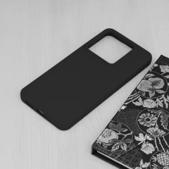 Husa pentru Xiaomi Redmi Note 13 Pro 5G / Poco X6 - Techsuit Soft Edge Silicone - Black Negru