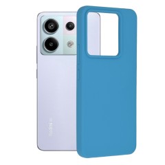 Husa pentru Xiaomi Redmi Note 13 Pro 5G / Poco X6 - Techsuit Soft Edge Silicone - Denim Blue