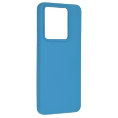 Husa pentru Xiaomi Redmi Note 13 Pro 5G / Poco X6 - Techsuit Soft Edge Silicone - Denim Blue Albastru