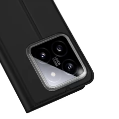 Husa pentru Xiaomi 14 Pro - Dux Ducis Skin Pro - Black Negru
