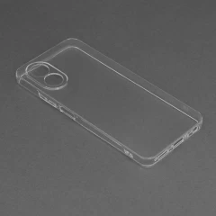Husa pentru Oppo A38 - Techsuit Clear Silicone - Transparent transparenta