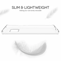 Husa pentru Oppo A38 - Techsuit Clear Silicone - Transparent transparenta