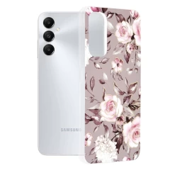 Husa pentru Samsung Galaxy A05s - Techsuit Marble Series - Mary Berry Nude Gri 