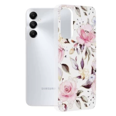 Husa pentru Samsung Galaxy A05s - Techsuit Marble Series - Mary Berry Nude Alb 