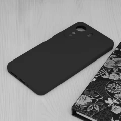 Husa pentru Xiaomi Redmi 13C 4G / Poco C65 - Techsuit Soft Edge Silicone - Black Negru