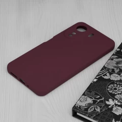 Husa pentru Xiaomi Redmi 13C 4G / Poco C65 - Techsuit Soft Edge Silicone - Plum Violet violet