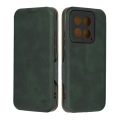 Husa pentru Xiaomi 14 - Techsuit Safe Wallet Plus - Green