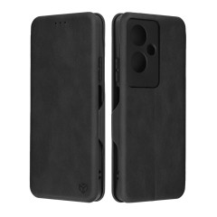 Husa pentru Oppo A79 5G / OnePlus Nord N30 SE - Techsuit Safe Wallet Plus - Black