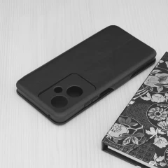 Husa pentru Oppo A79 5G / OnePlus Nord N30 SE - Techsuit Safe Wallet Plus - Black Negru