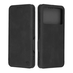 Husa pentru Xiaomi Poco X6 Pro - Techsuit Safe Wallet Plus - Green Negru 