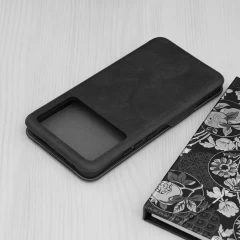 Husa pentru Xiaomi Poco X6 Pro - Techsuit Safe Wallet Plus - Black Negru