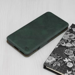 Husa pentru Xiaomi Poco X6 Pro - Techsuit Safe Wallet Plus - Green Verde