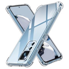 Husa pentru Xiaomi 12T / 12T Pro - Techsuit Shockproof Clear Silicone - Clear