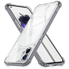 Husa pentru Nothing Phone (1) - Techsuit Shockproof Clear Silicone - Clear