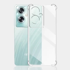 Husa pentru Oppo A79 5G / OnePlus Nord N30 SE - Techsuit Shockproof Clear Silicone - Clear transparenta