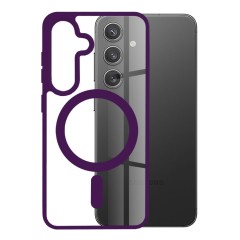 Husa pentru Samsung Galaxy S24 - Techsuit MagSafe Pro - Purple