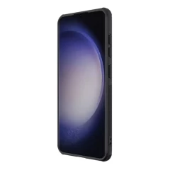 Husa pentru Samsung Galaxy S24 Plus - Nillkin Super Frosted Shield Pro - Black Negru