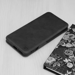Husa pentru Xiaomi Redmi Note 13 4G - Techsuit Safe Wallet Plus - Black Negru