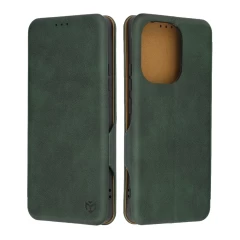 Husa pentru Xiaomi Redmi Note 13 4G - Techsuit Safe Wallet Plus - Black Verde 