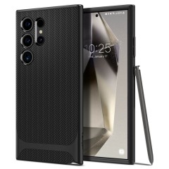 Husa pentru Samsung Galaxy S24 Ultra - Spigen Neo Hybrid - Black